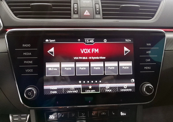 Skoda Superb cena 201000 przebieg: 10, rok produkcji 2024 z Borne Sulinowo małe 352